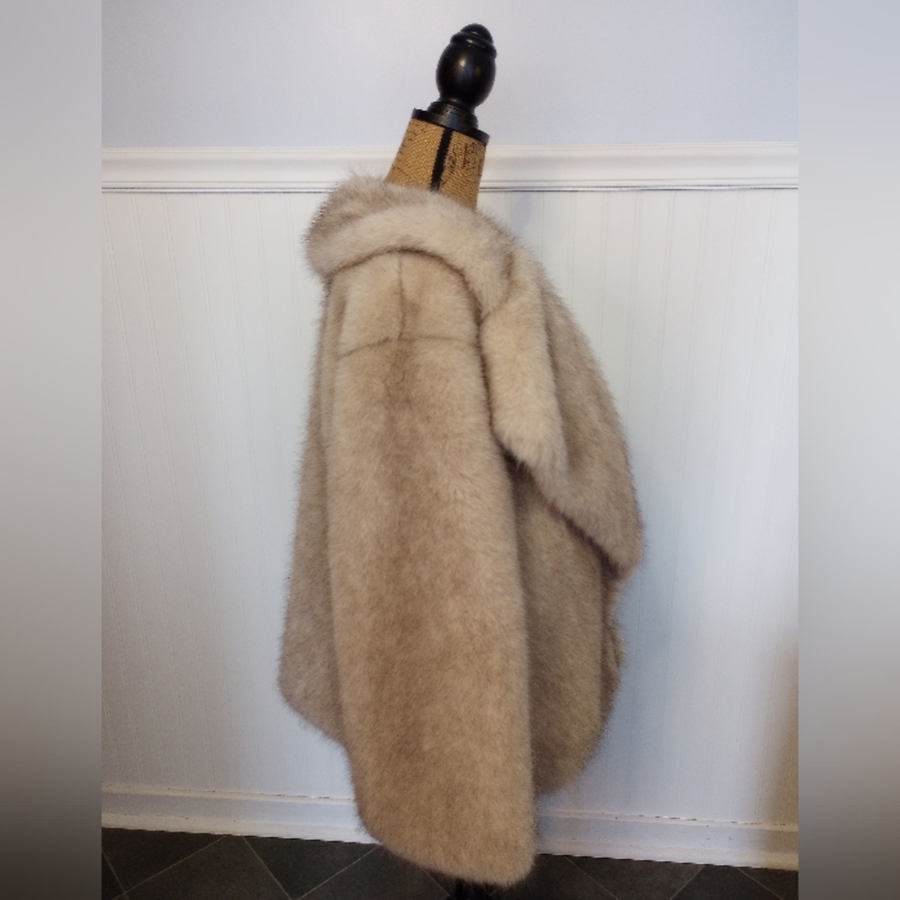 Commense Gray Teddy Jacket - image 5